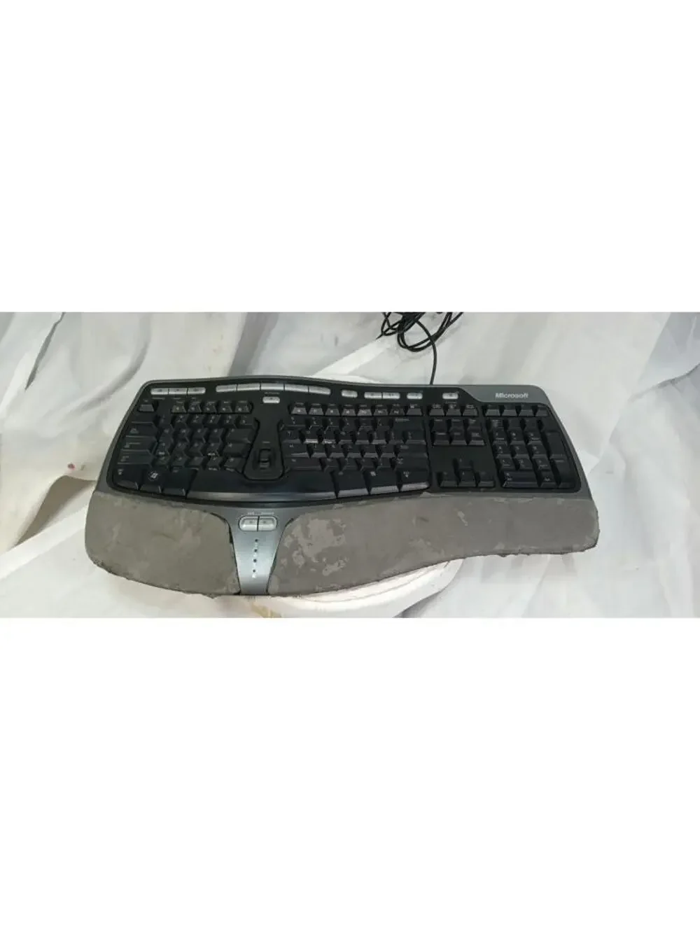 Microsoft Natural Ergonomic Keyboard 4000 v1.0 KU-0462 USB Wired Split Tested